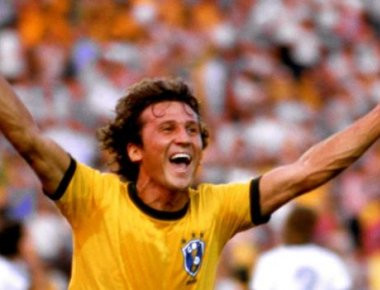 Ζίκο: Ο «Λευκός Πελέ» που τρίπλαρε σαν ζογκλέρ (βίντεο)